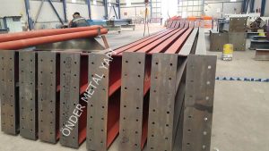 Çelik Konstrüksiyon İmalatı -1