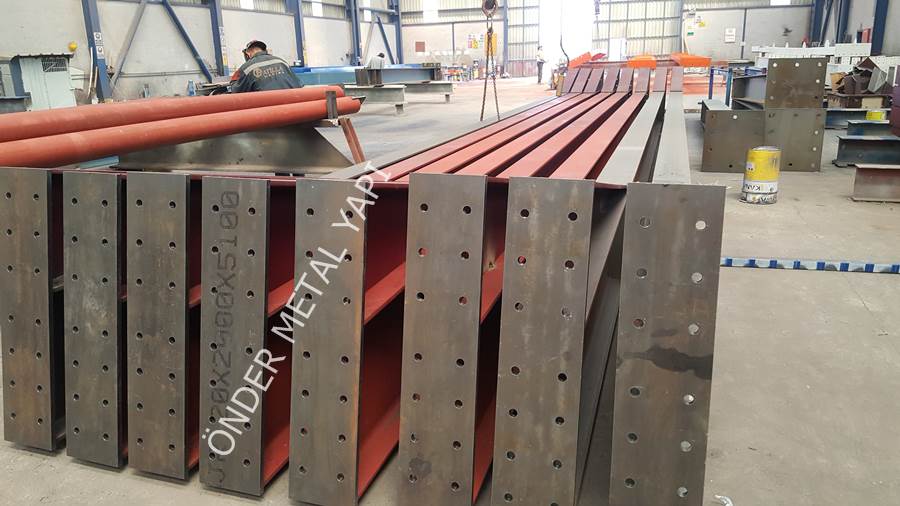 Çelik Konstrüksiyon İmalatı -1